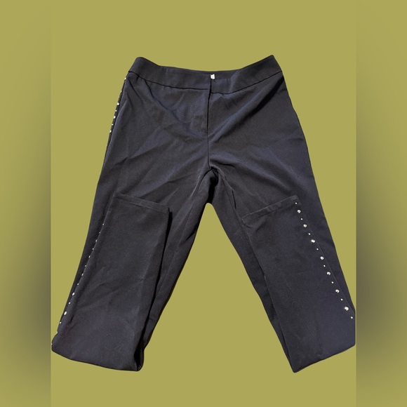 Bedazzled high waisted dress pants - Picture 1 of 4